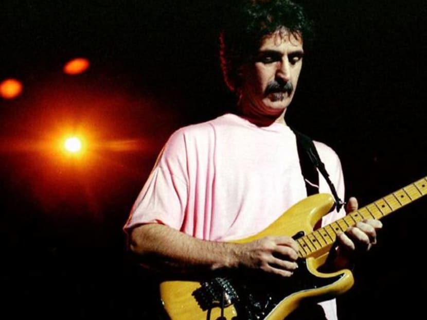 From the musician's own vault comes documentary 'Zappa' From the musician's own vault comes documentary 'Zappa'