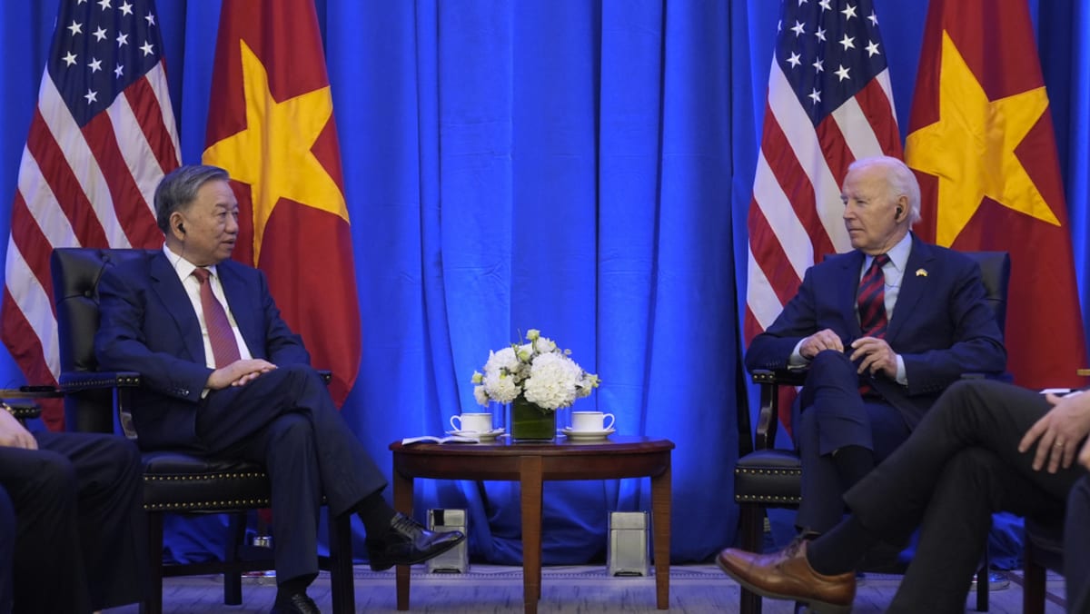 Biden meets Vietnam leader to counter Hanoi’s ties with China and Russia Biden meets Vietnam leader to counter Hanoi’s ties with China and Russia