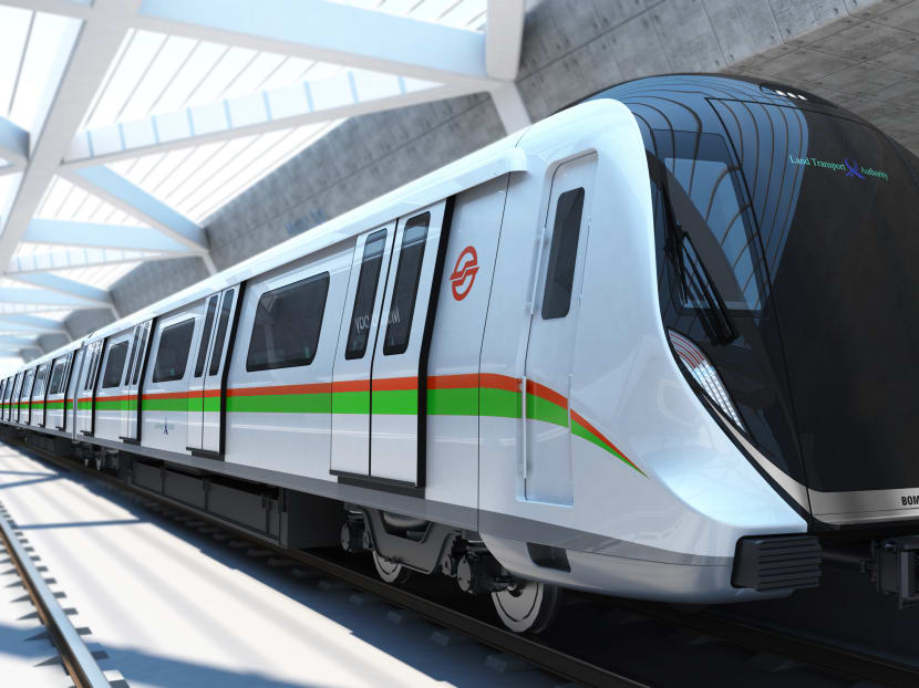 The 66 new trains by Canadian company Bombardier — designed to be accessible for all commuters including wheelchair users, parents with strollers and commuters with personal mobility devices or foldable bicycles — will have wider spaces near the doors.