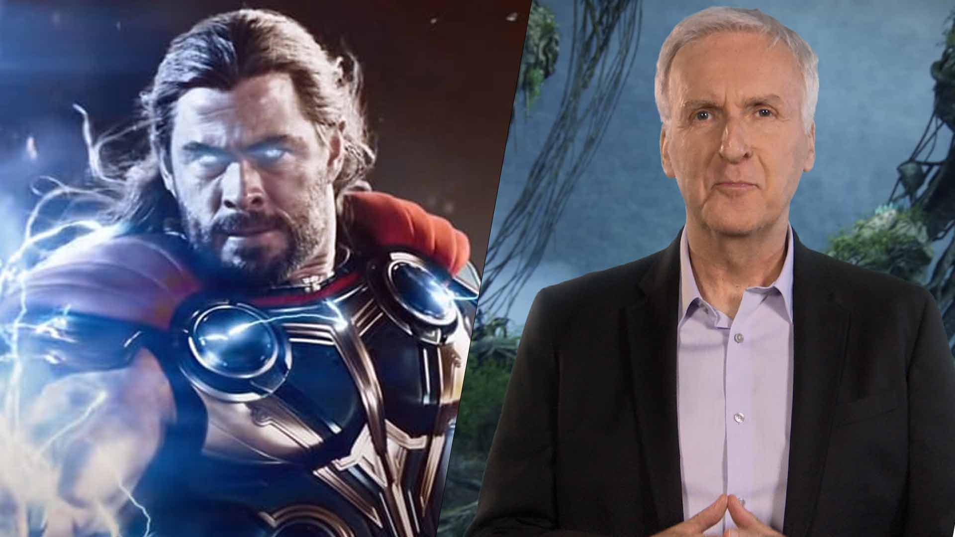 James Cameron Slams Marvel, DC Characters: "They All Act Like They're In College" James Cameron Slams Marvel, DC Characters: "They All Act Like They're In College"