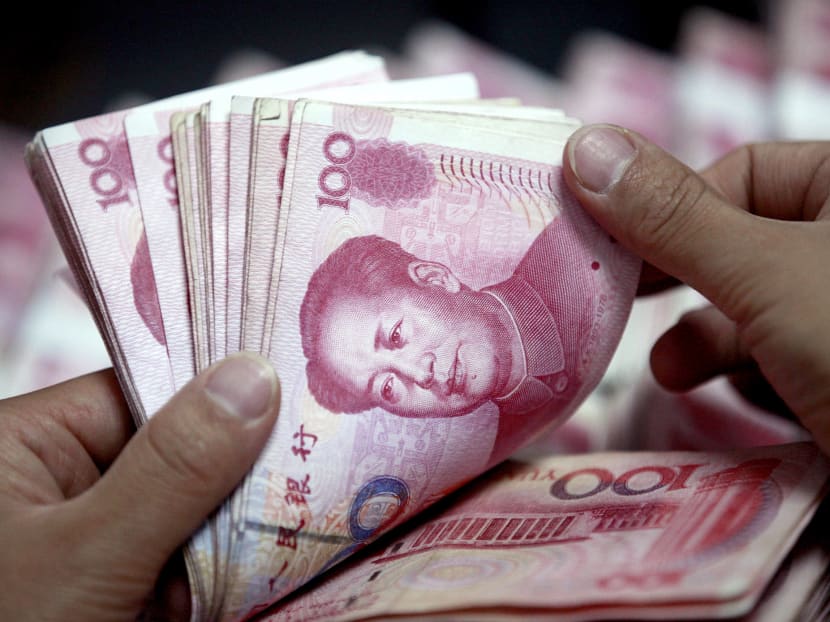 The discovery of an underground bank in Shaoguan, in the southern province of Guangdong, demonstrates the furtive lengths that Chinese citizens go to in order to skirt government limits and get more of their money out of the country. Photo: Reuters