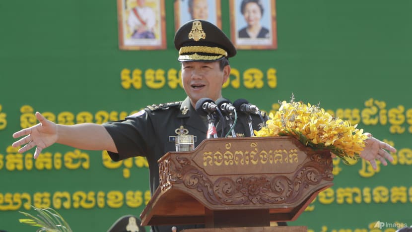 Cambodia's ruling party endorses PM Hun Sen's son as future leader