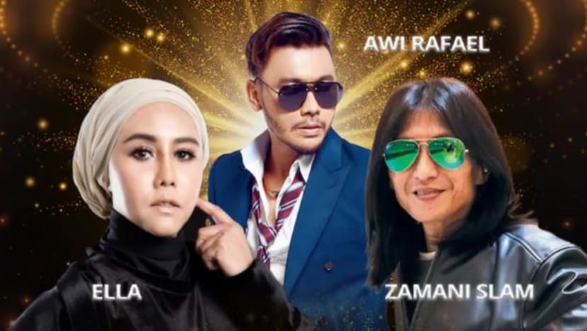 3 ikon muzik Melayu bergabung di pentas konsert Muzik Lagenda di S'pura Ogos ini