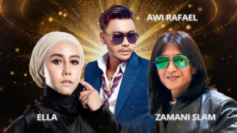 3 ikon muzik Melayu bergabung di pentas konsert Muzik Lagenda di S'pura Ogos ini 3 ikon muzik Melayu bergabung di pentas konsert Muzik Lagenda di S'pura Ogos ini