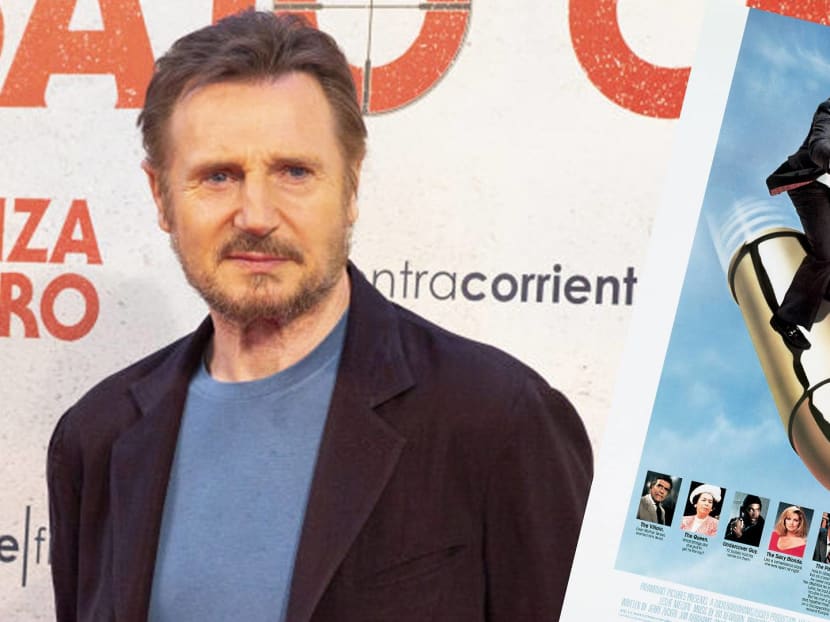Liam Neeson Says He’d Been Approached For The Naked Gun Reboot