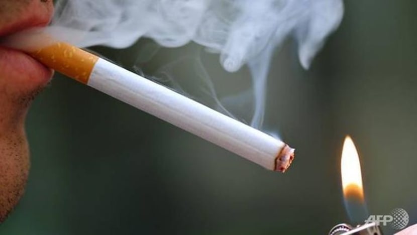Akibat puntung rokok, rumah hangus terbakar Akibat puntung rokok, rumah hangus terbakar