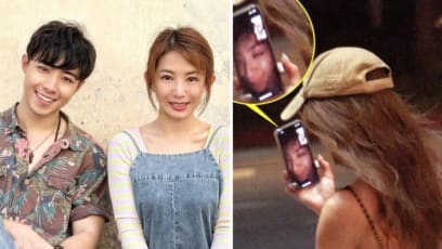 Taiwanese Actress Yao Yao Seen Face-Timing Zong Zijie At 1am; The Singapore Actor Says An LDR Is Not "Appealing"