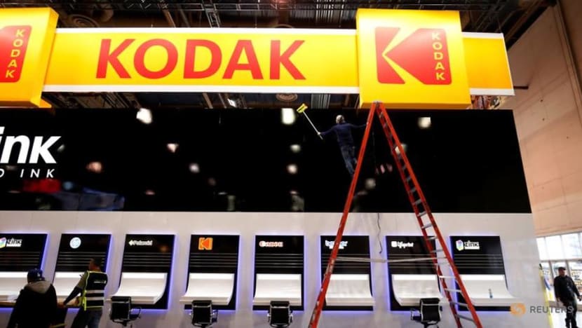 Kodak shares plunge after US blocks US$765 million loan deal Kodak shares plunge after US blocks US$765 million loan deal