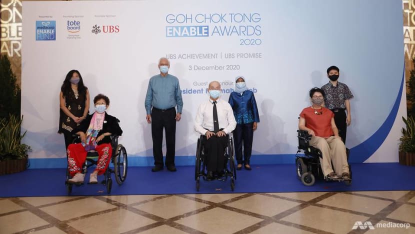 Nominations open for third edition of Goh Chok Tong Enable Awards Nominations open for third edition of Goh Chok Tong Enable Awards