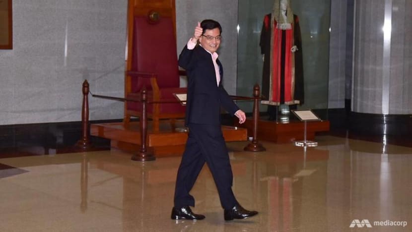 Heng Swee Keat's appointment as next DPM sends 'clear signal' of succession: Analysts Heng Swee Keat's appointment as next DPM sends 'clear signal' of succession: Analysts