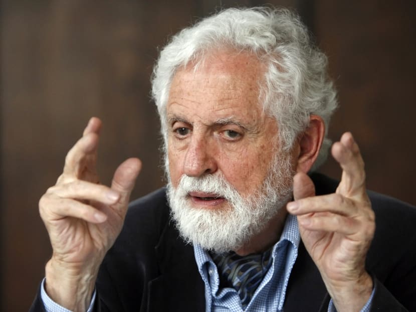 Austrian-born US chemist, novelist and playwright Carl Djerassi, known for the development of the first oral contraceptive pill, talks during a news conference in Vienna, in this file picture taken November 11, 2008. Photo: Reuters