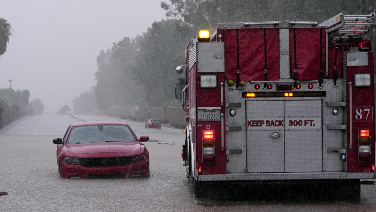 Tropical Storm Hilary bears down on California