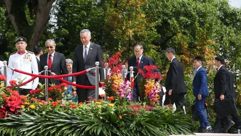 Hubungan S'pura, M'sia 'unik dan istimewa', tegas PM Lee