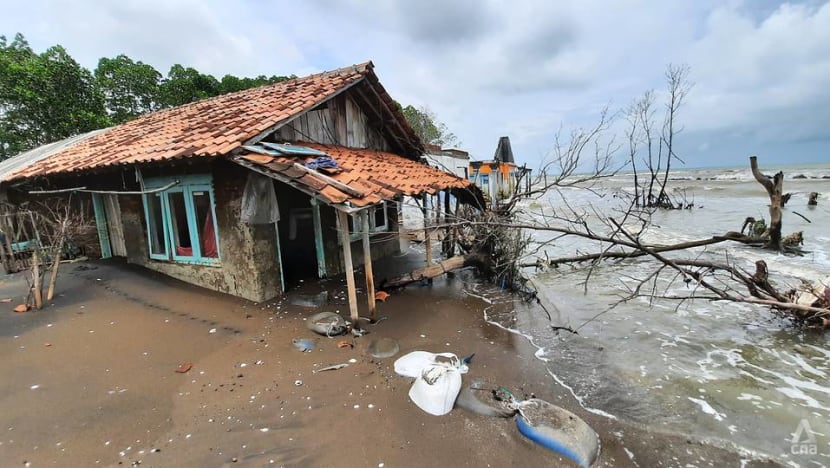 This city in Java could disappear in 15 years, due to land subsidence and coastal flooding