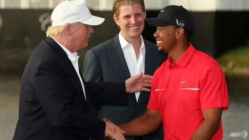 Golf: Trump akan beri Woods pingat tertinggi