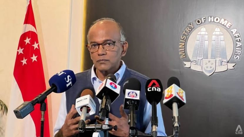 Hukuman mati bagi kesalahan mengedar dadah demi kepentingan warga S'pura, tegas Shanmugam