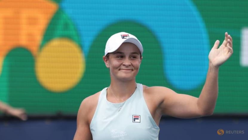 Tennis: Barty ready to spend rest of 2021 season away from home