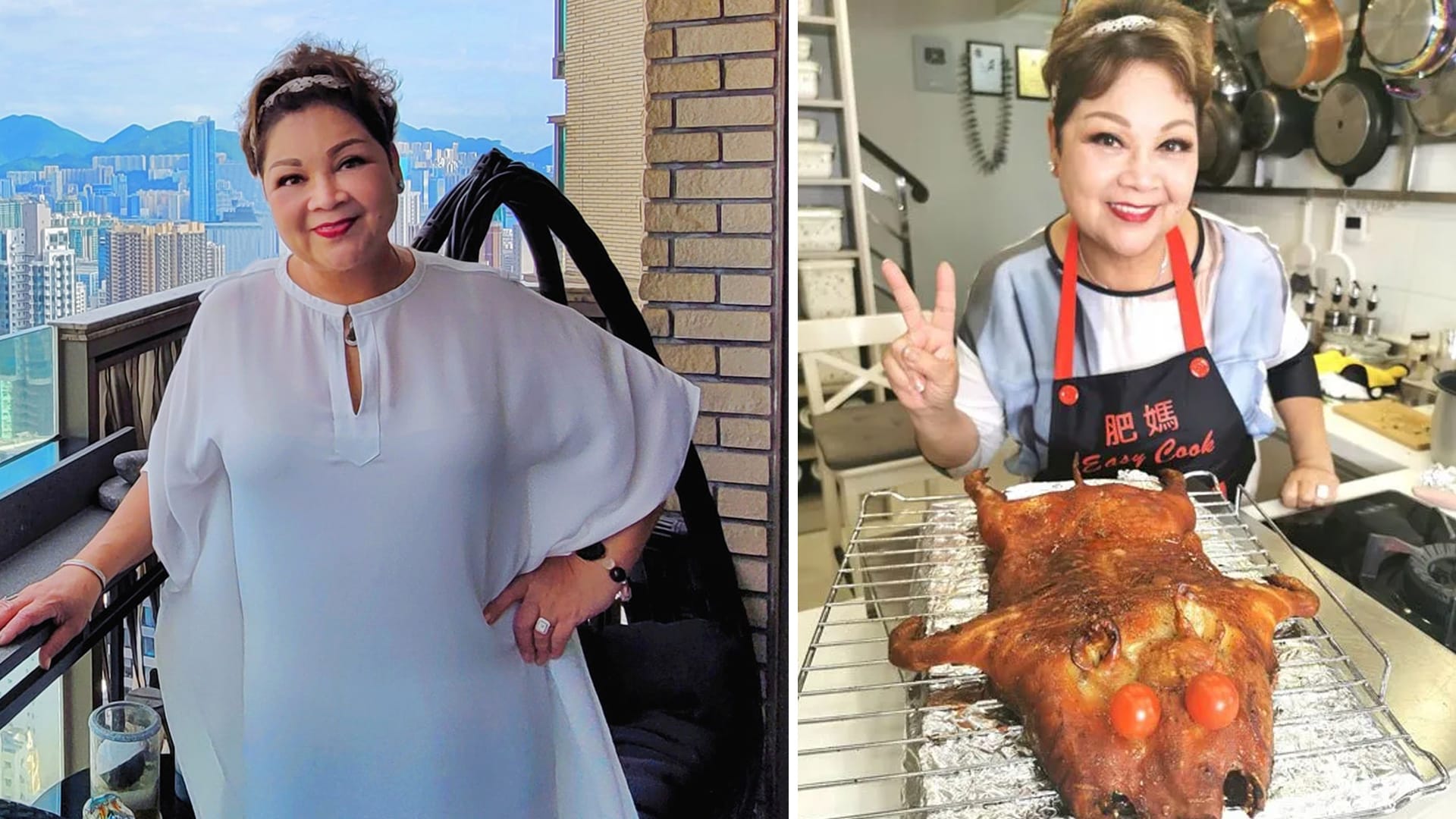Power Cut At HK Star Maria Cordero’s Sabah Mansion 'Cos She Hasn’t Paid The Utility Bills In Over A Year Power Cut At HK Star Maria Cordero’s Sabah Mansion 'Cos She Hasn’t Paid The Utility Bills In Over A Year