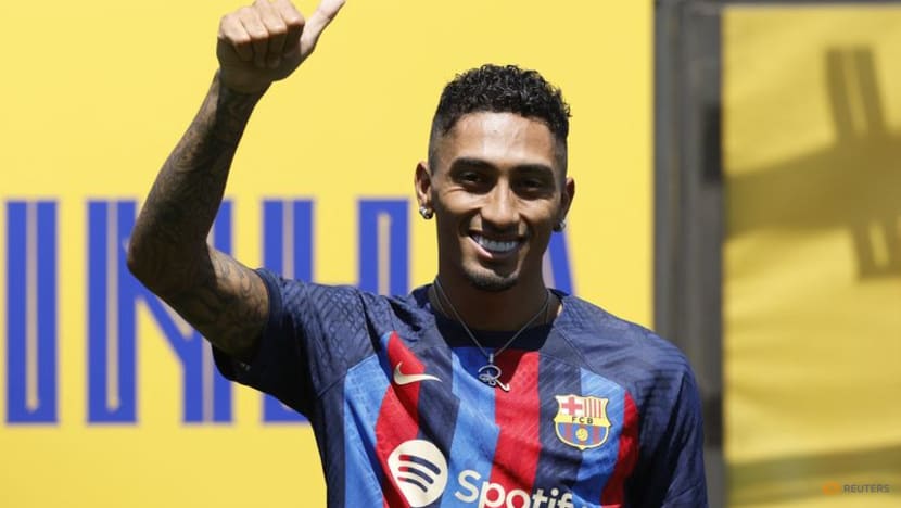 Raphinha scores on pre-season debut as Barca crush Inter Miami Raphinha scores on pre-season debut as Barca crush Inter Miami