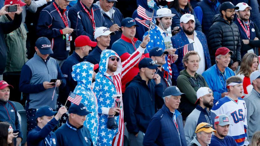 US tighten grip on Ryder Cup after another day of domination US tighten grip on Ryder Cup after another day of domination