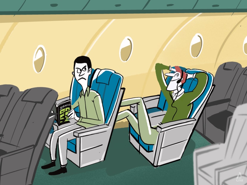 The Snorer, the Stinker and the Seat Kicker – 10 worst people to be seated with on a plane