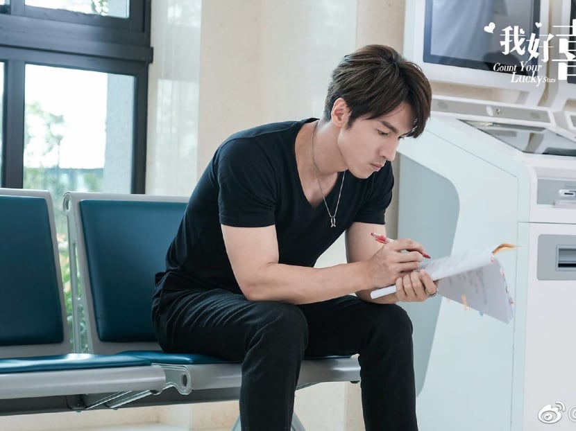 Jerry Yan 43 Called An Uncle By Netizens For Romancing A 23 Year Old Chinese Actress In New Drama TODAY