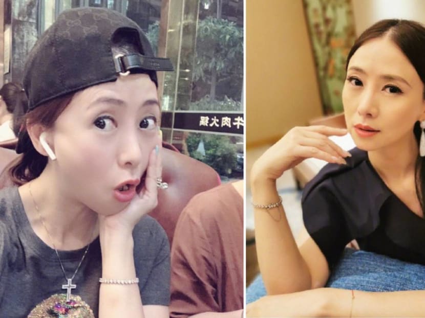 Former Hongkong Actress Weng Hong Aka Yvonne Yung Looks So Young At 51 -  TODAY