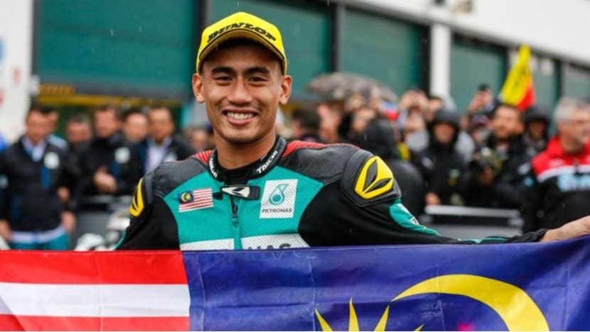 Hafizh Syahrin bakal jadi pelumba MotoGP pertama M’sia
