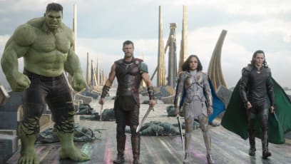 'Thor: Ragnarok'  Is Singapore’s No.1 Movie of 2017