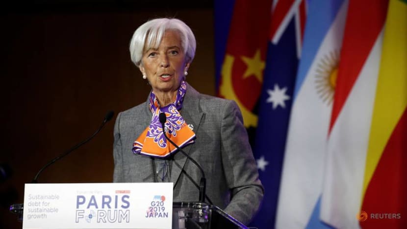 Resolving trade tensions 'immediate priority' for G20: IMF's Lagarde Resolving trade tensions 'immediate priority' for G20: IMF's Lagarde