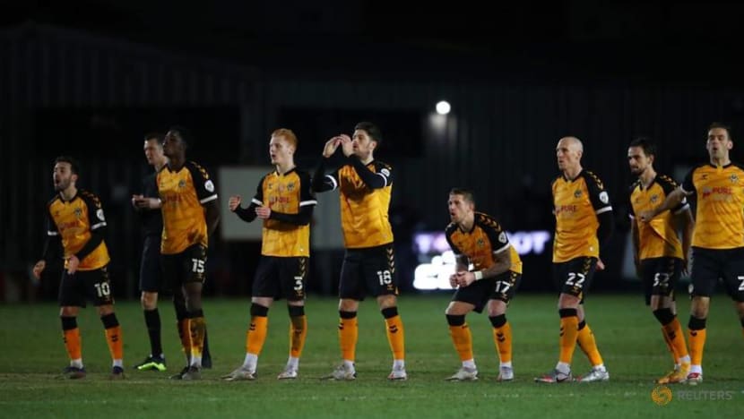 Brighton need shoot-out to get past lowly Newport Brighton need shoot-out to get past lowly Newport