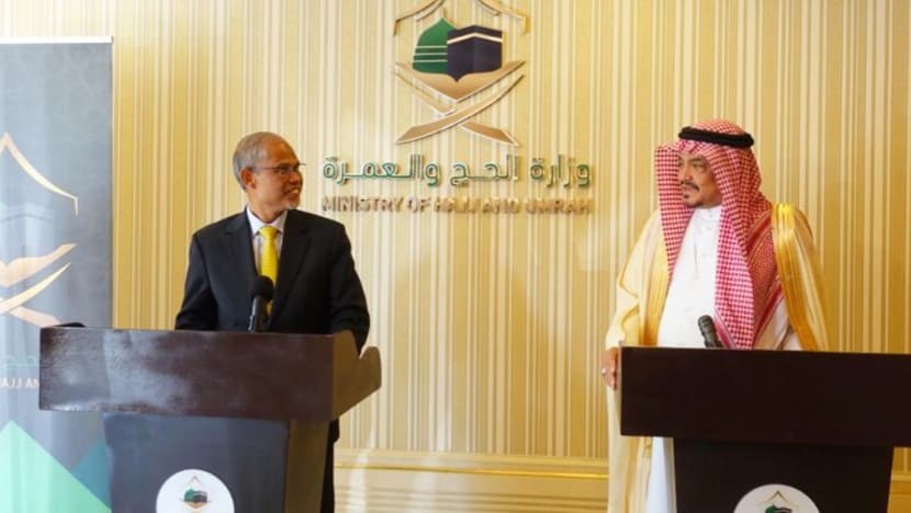 Masagos luah penghargaan kepada Menteri Haji dan Umrah Saudi; tegaskan permintaan tambah kuota jemaah haji