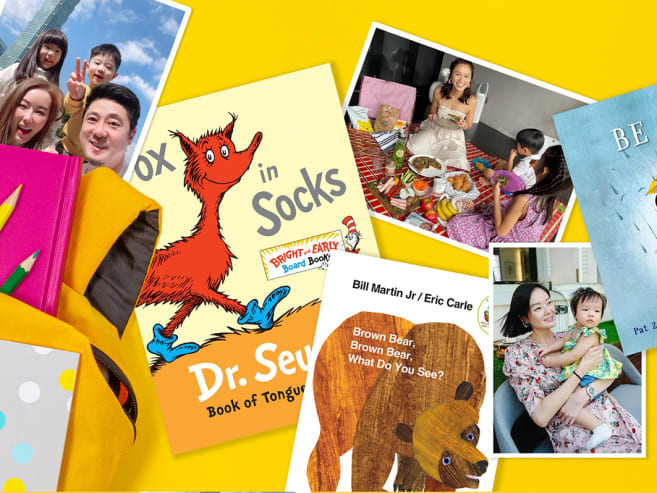What do Joanne Peh, Sheila Sim and other celebrity mums read to their kids?