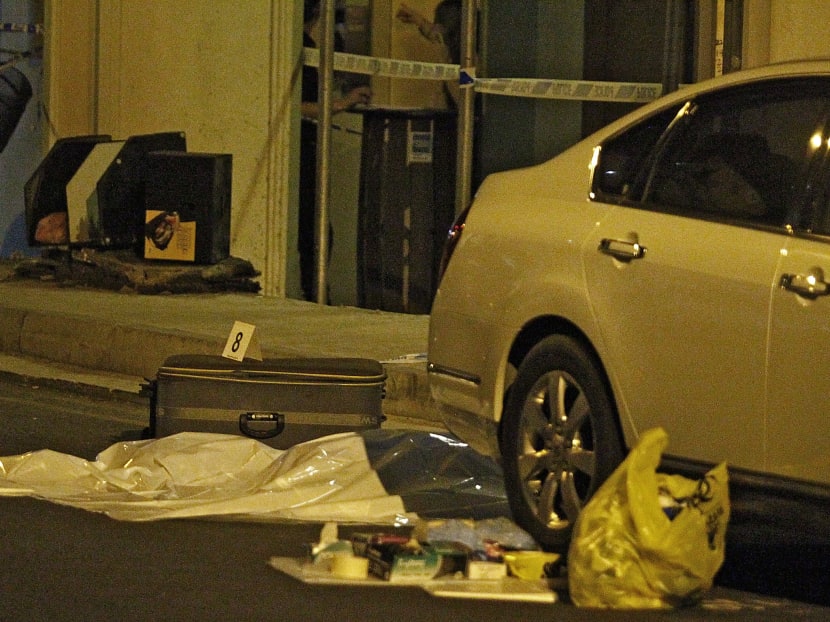 Legless body found in bloody suitcase at Syed Alwi Road