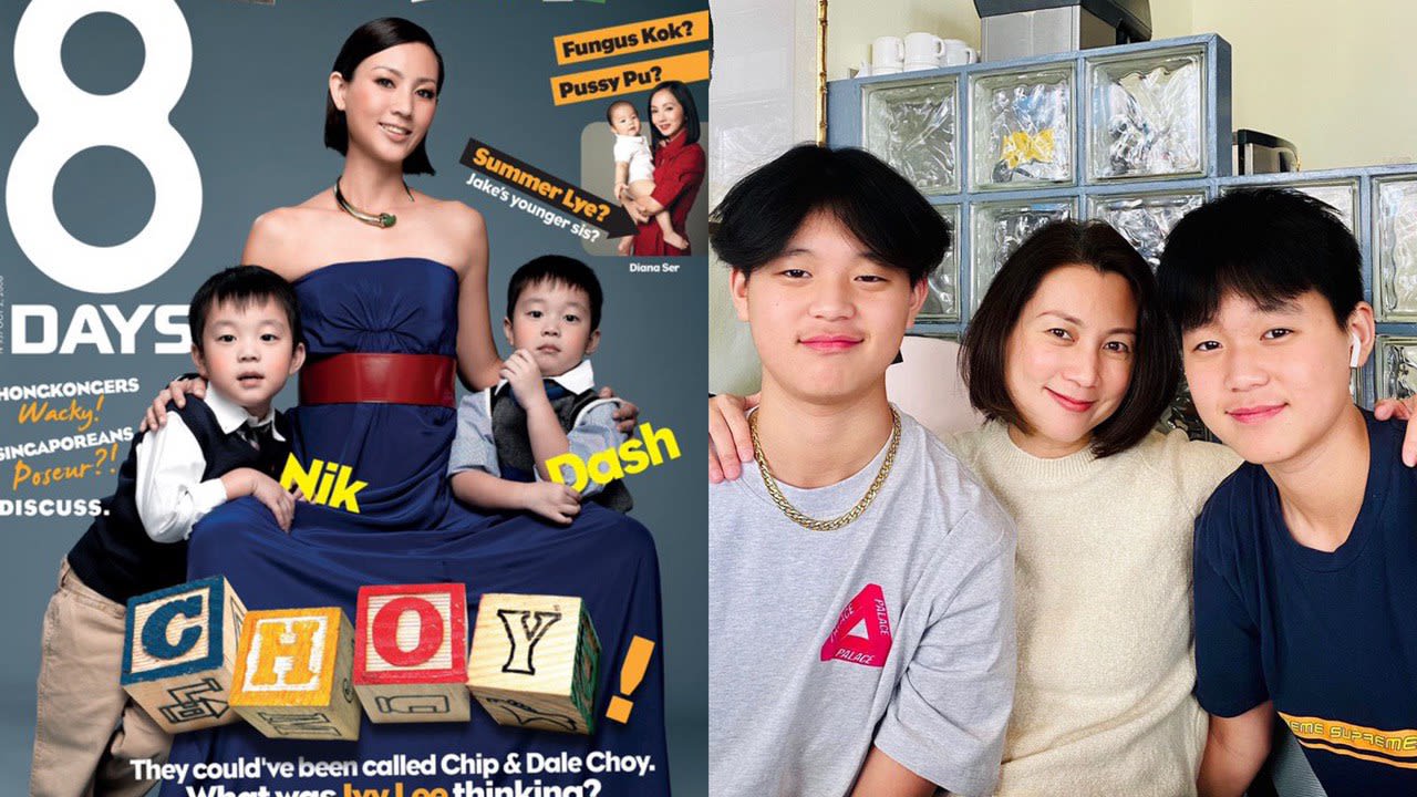 Ivy Lee’s Twin Sons Just Turned 15 And They Look So Grown Up Now Ivy Lee’s Twin Sons Just Turned 15 And They Look So Grown Up Now