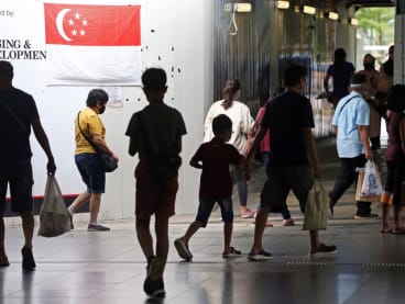 Singapore's total population back above pre-Covid levels, rising 5% to 5.92 million