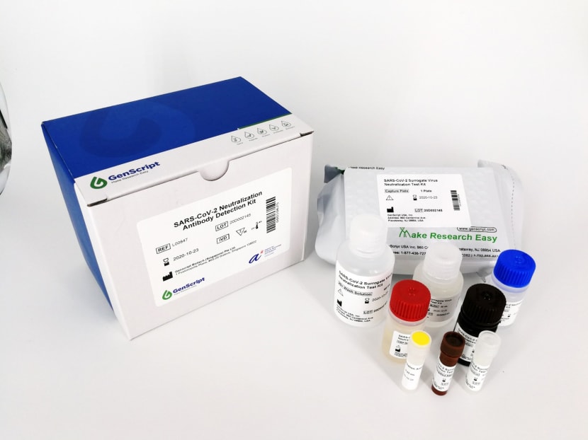 The cPass test kit produces results that are useful for facilitating contact tracing, developing potential vaccines and assessing whether a recovered patient is safe to return to work.