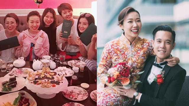 当年结婚有郑秀文、梁咏琪等女星当姐妹团　卓韵芝宣布离婚