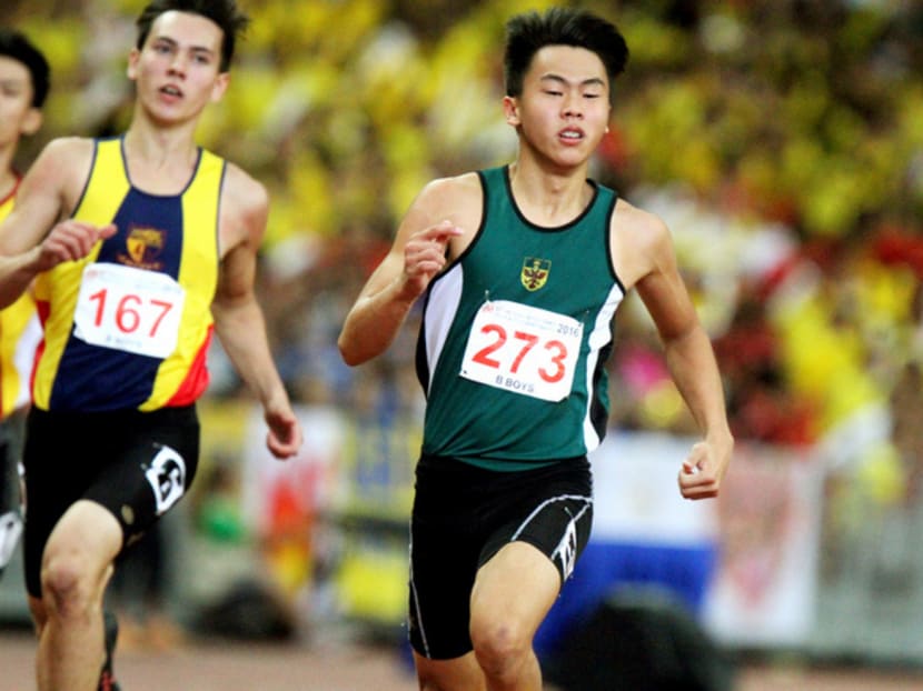 Young talents shine at Track & Field C’ships