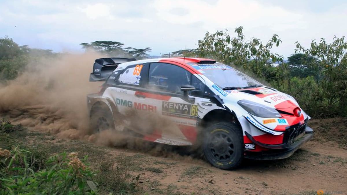 Rallying-Rovanpera chases repeat win after rain slashes Ogier's Safari ...
