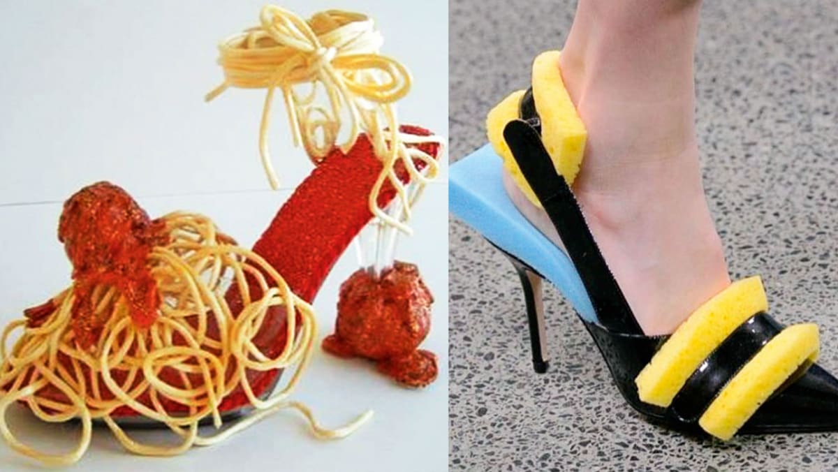 The ugliest shoes on earth discount