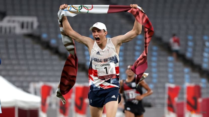 Olympics-Modern Pentathlon-Choong tops podium to earn Britain golden sweep Olympics-Modern Pentathlon-Choong tops podium to earn Britain golden sweep