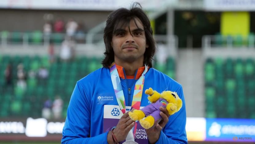 Olympic champion Chopra wins India's first silver medal at worlds Olympic champion Chopra wins India's first silver medal at worlds