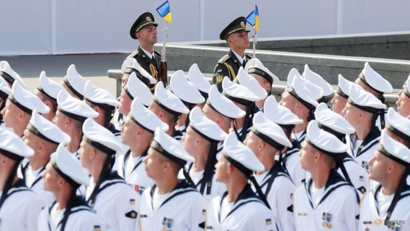 Ukraine marks Independence Day vowing to reclaim annexed territory Ukraine marks Independence Day vowing to reclaim annexed territory