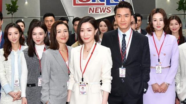 佘诗曼、李施嬅争视后　TVB台庆《新闻女王》狂获23项提名！