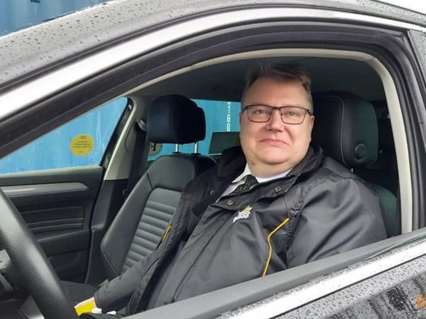 "Corona cabbies" in driving seat of Stockholm's COVID testing "Corona cabbies" in driving seat of Stockholm's COVID testing