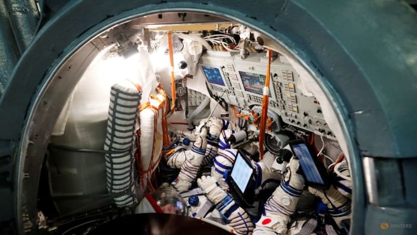 Japanese billionaire Maezawa trains in Russia ahead of space trip Japanese billionaire Maezawa trains in Russia ahead of space trip