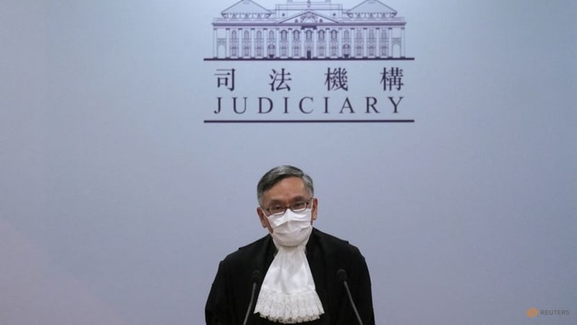 Hong Kong's top judge defends city's rule of law in face of international concern Hong Kong's top judge defends city's rule of law in face of international concern
