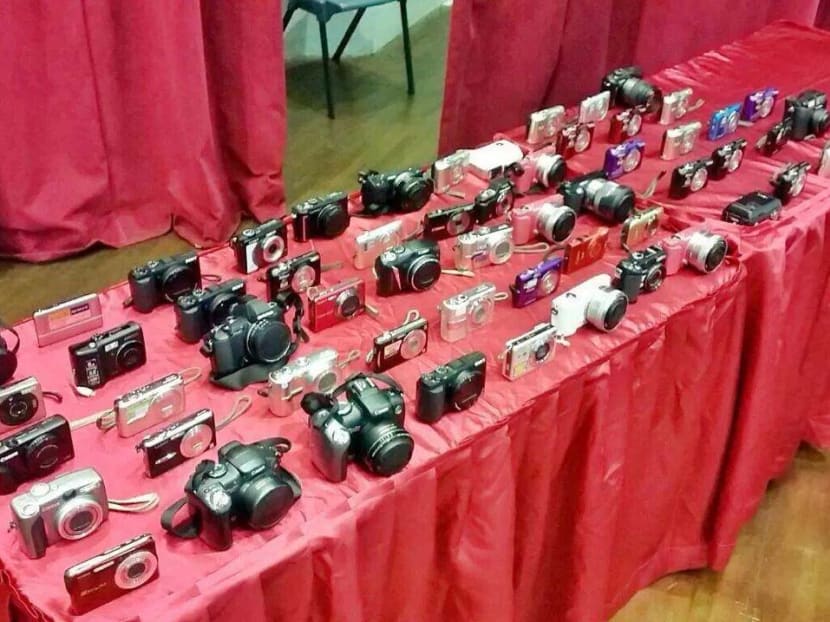 Gallery: Cameras donated to underprivileged children