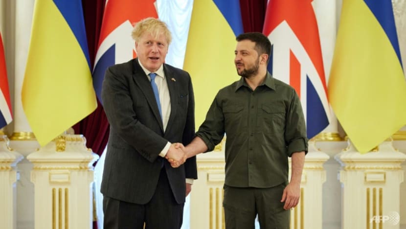 Zelenskyy expresses 'sadness' at UK prime minister's departure